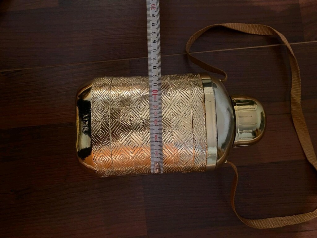 Sinrico zemzem suyu için dekoratif bir koleksiyon matarasi - 5