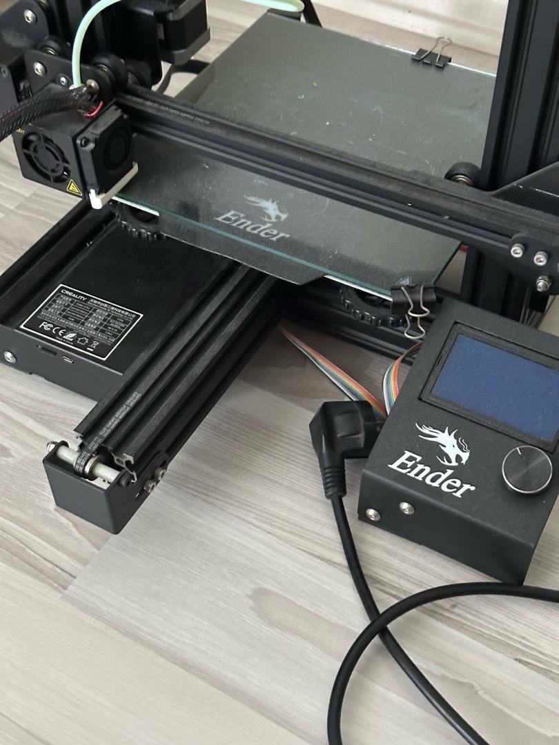 Ender 3 Pro Ekstralı 3D Yazıcı - 2