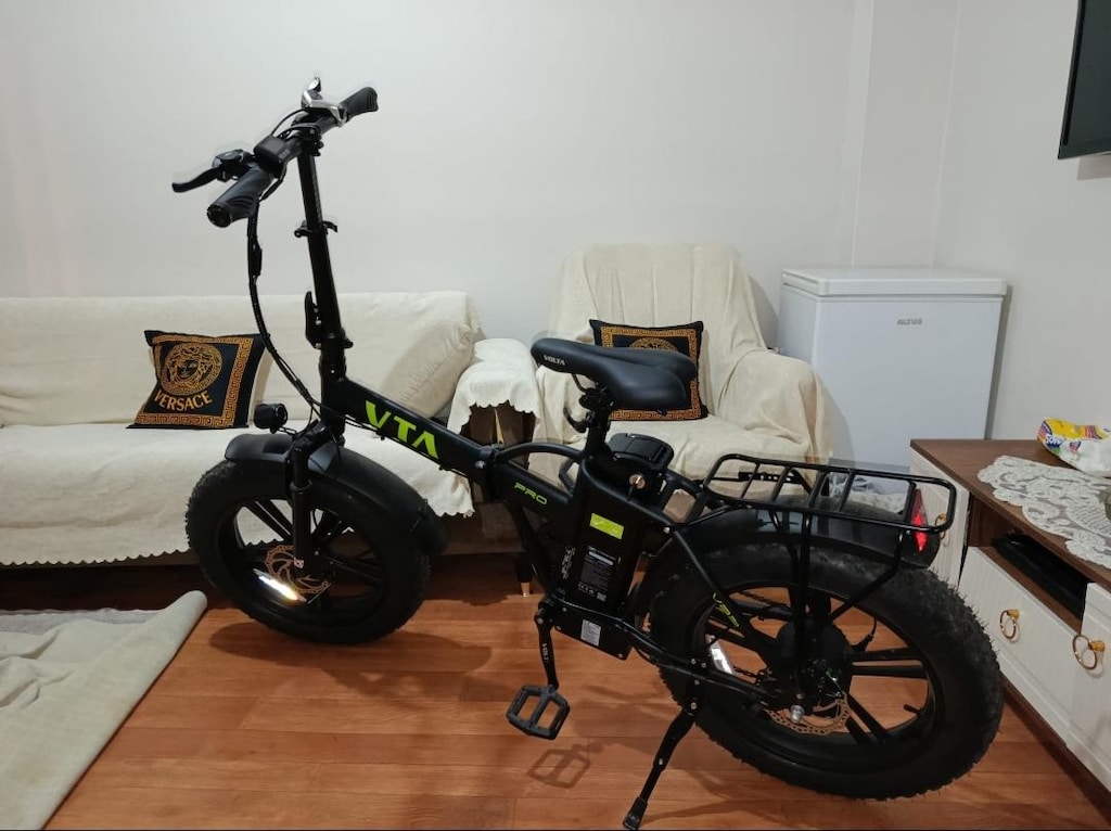 Volta Vb2 Pro-Sadece 200 Km'de - 2