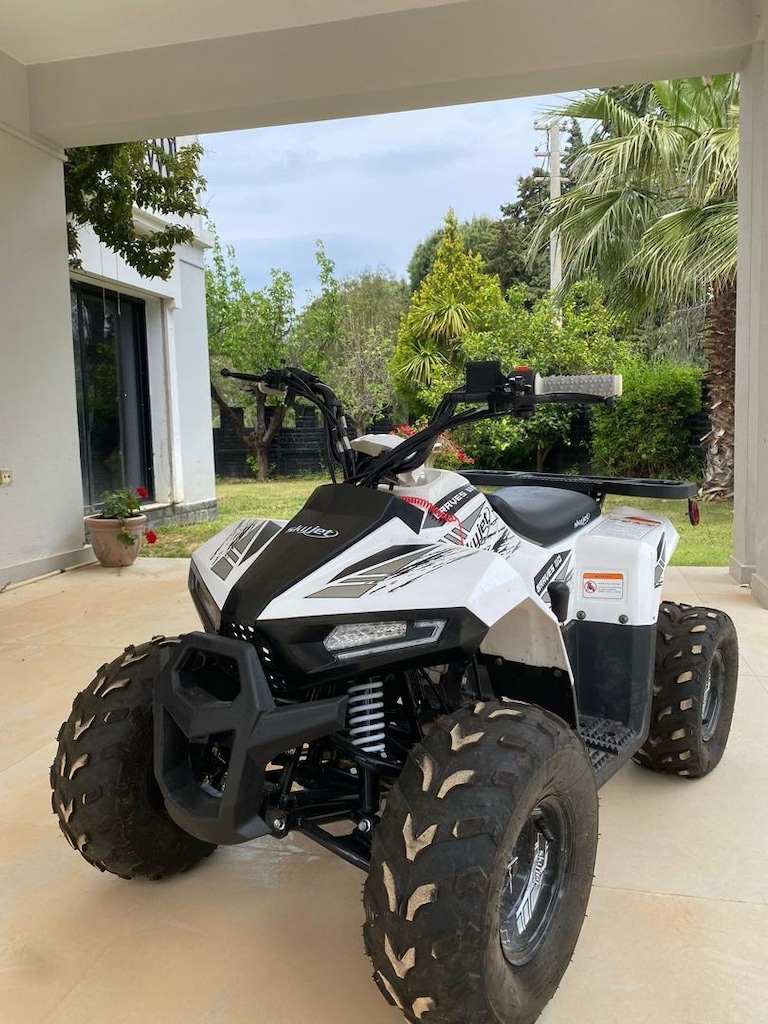 tertemiz 110 cc atv skyjet 15 gün kullanıldı