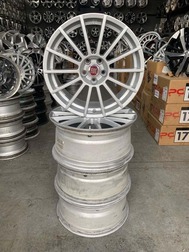 Jant 5x100 17İnç WRC - 2