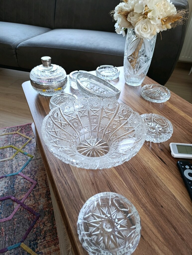 kristal kesme takımlar - 2