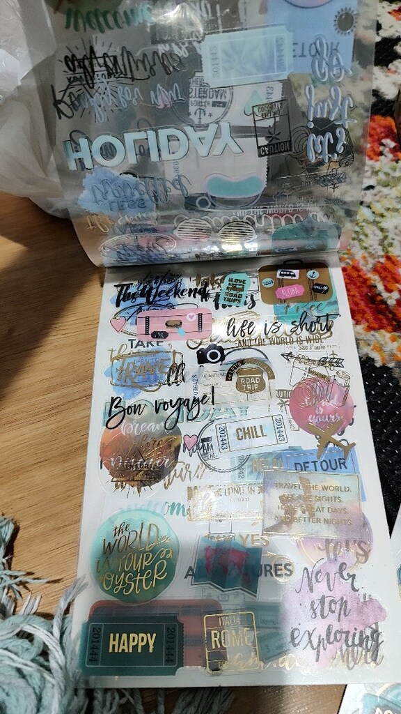 Sticker etiket - 8