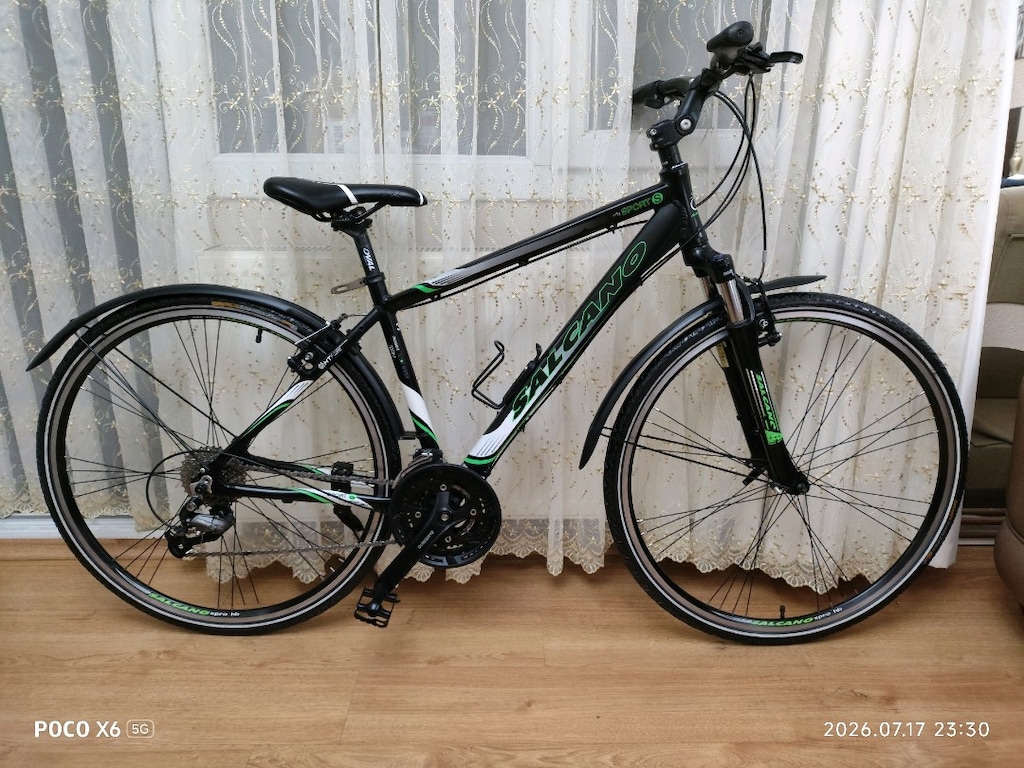 Sıfır kondisyonda 28 Salcano City Sport S. şehir bisikleti ( kaçmaz)
