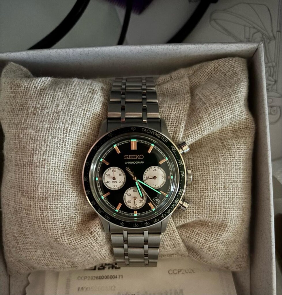 SEİKO CHRONOGRAPH SSB481P1 - 3 YIL GARANTİ - LİSANSLI - SIFIR ÜRÜN - 2