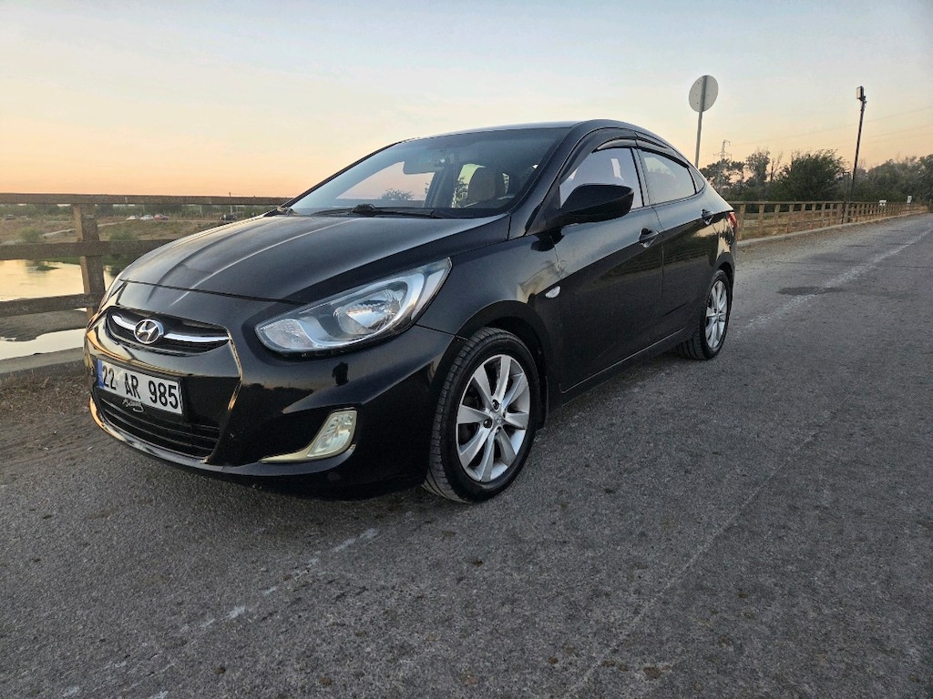 HYUNDAI ACCENT BLUE 2013 MODEL OTOMATİK - 8