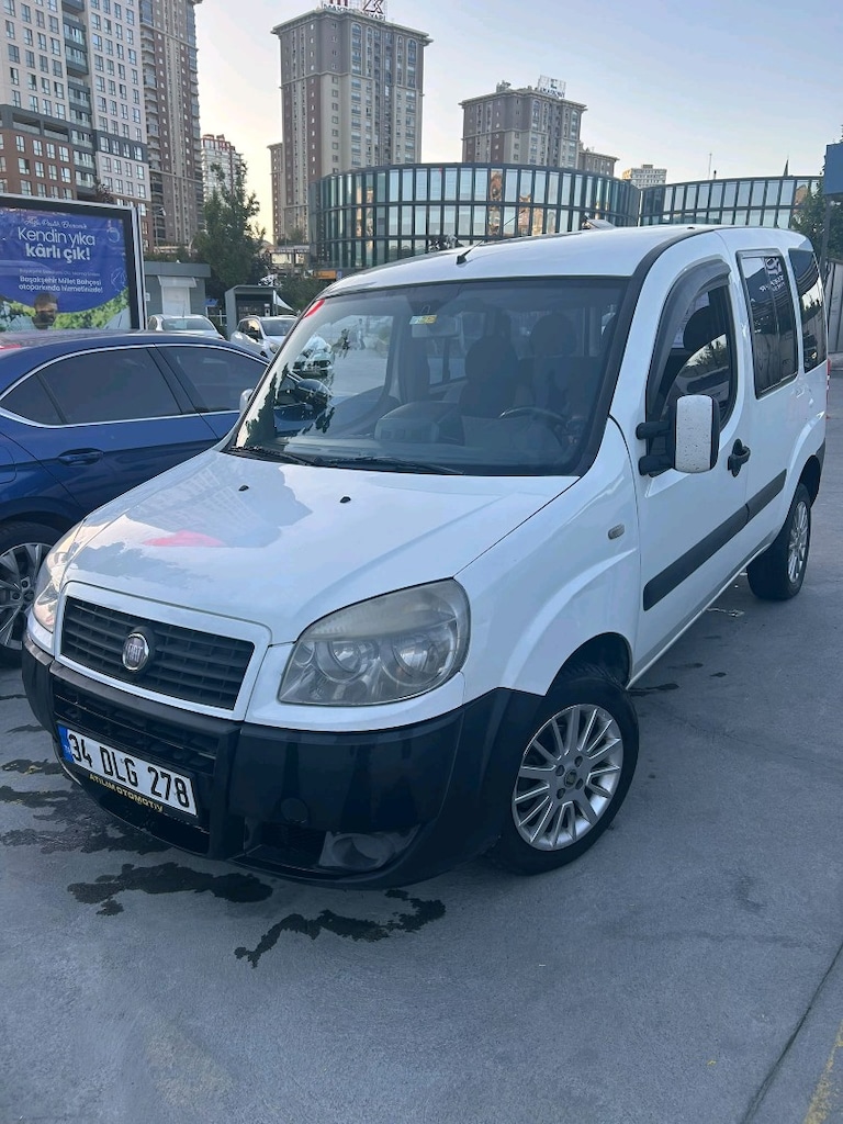 Doblo combi active motoru çok iyi. değişensiz. - 2