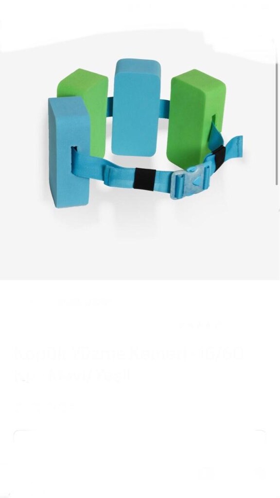 köpük yüzme kemeri decathlon marka - 5
