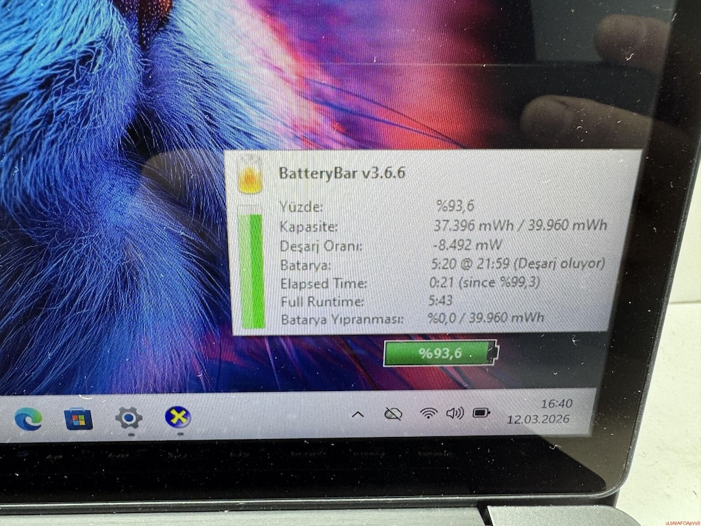 DELL İ5 7. NESİL İŞLEMCİ 8 GB RAM 256 NVME DOKUNMATİK - 3