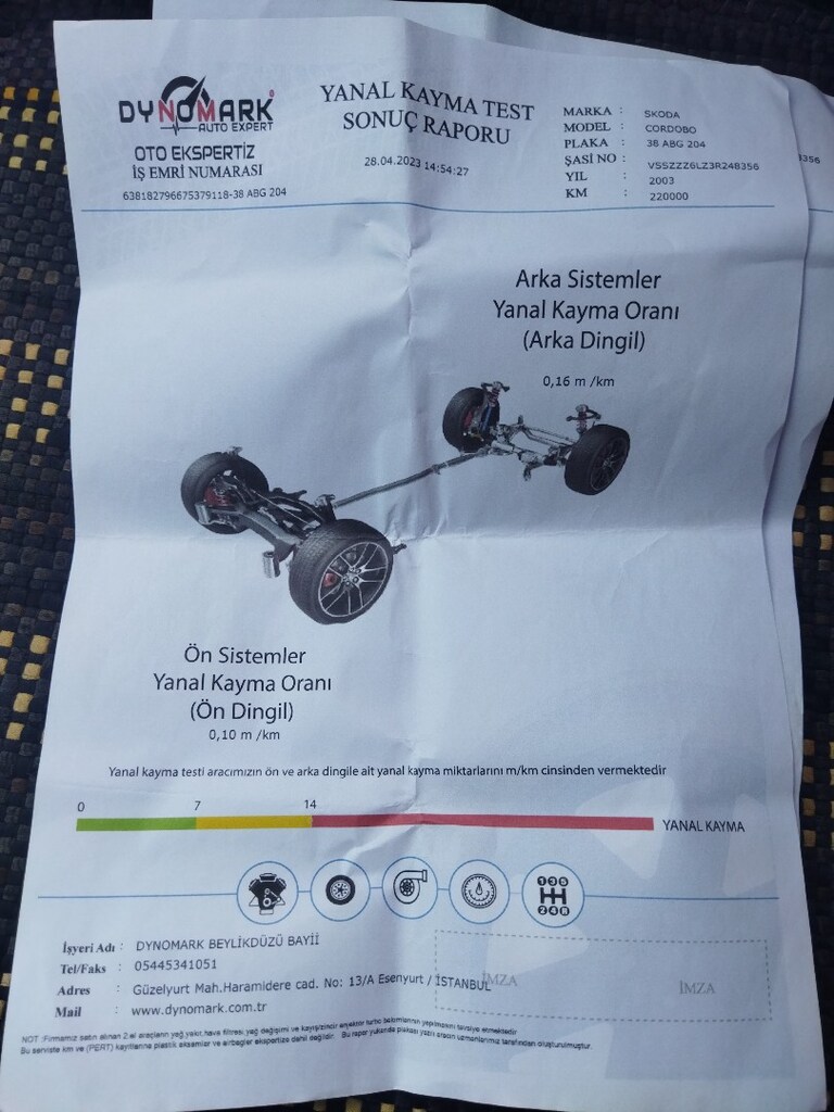 Degişensiz sahibinden Seat Cordoba - 4