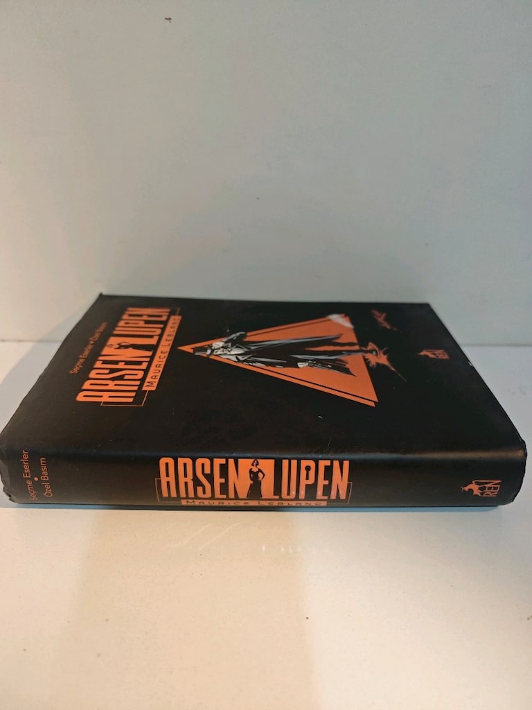 Arsen lüpen ciltli. maurice leblanc - 2