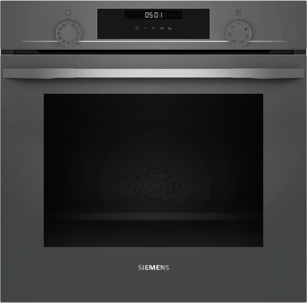 Siemens HU717ABN0T iQ300 Buhar Destekli Ankastre Fırın sıfır paketinde - 4