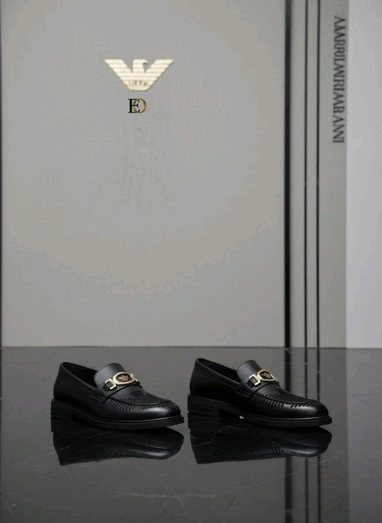 İLAN NO A 12 E O ERKEK EMPORIA ARMANI AYAKKABISI - 2