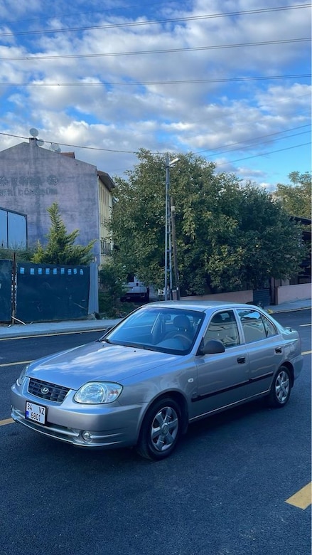 2005 Model Hyundaı Accent 1.5 CRDI Admire - 2