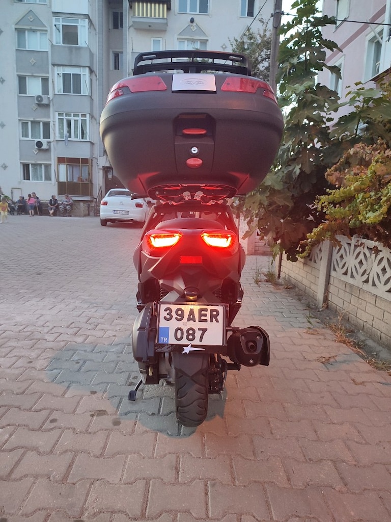 2025 ARORA MAX PRO 125 | 6.300 KM | TEMİZ | TAKASLI - 6