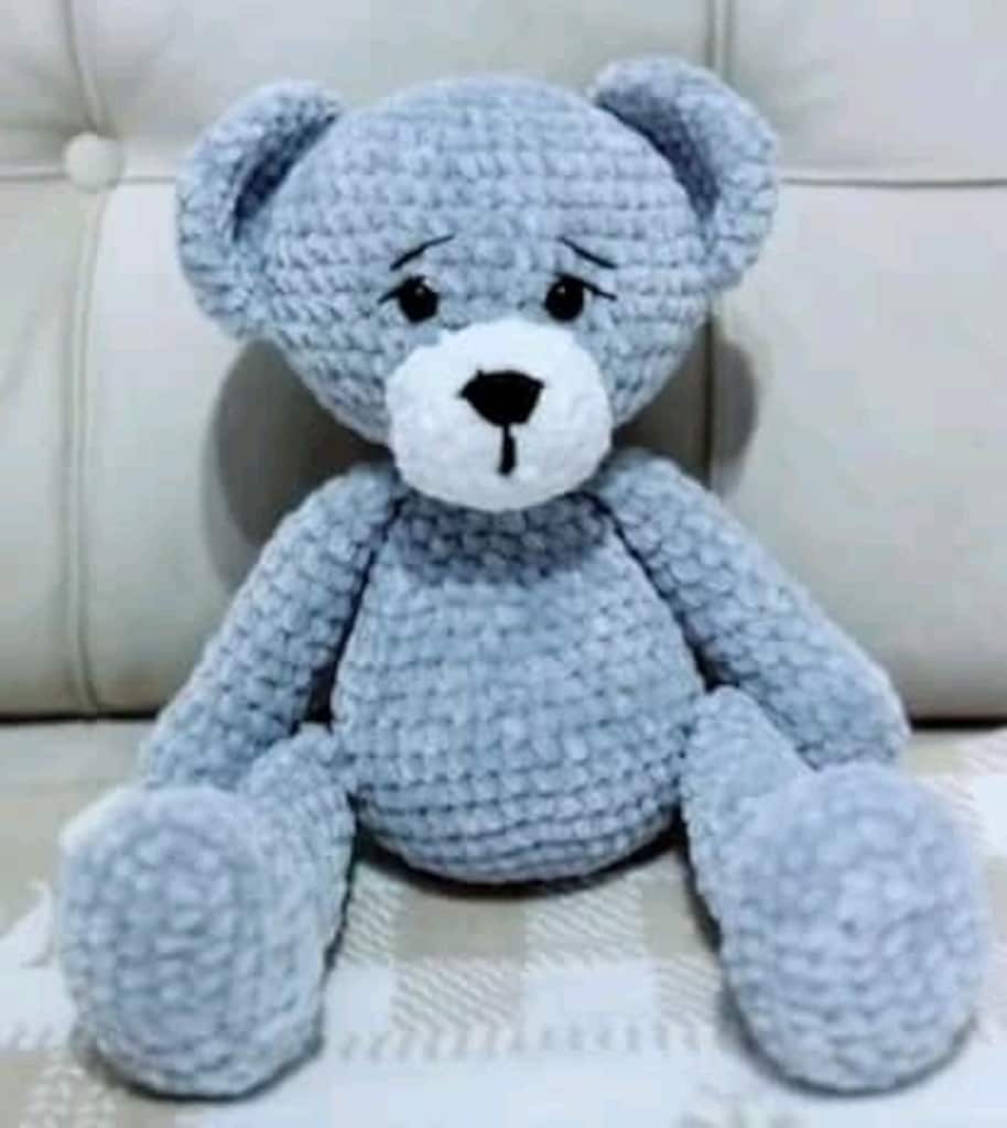Örme bebek oyuncaklar peluş bebekler - 9