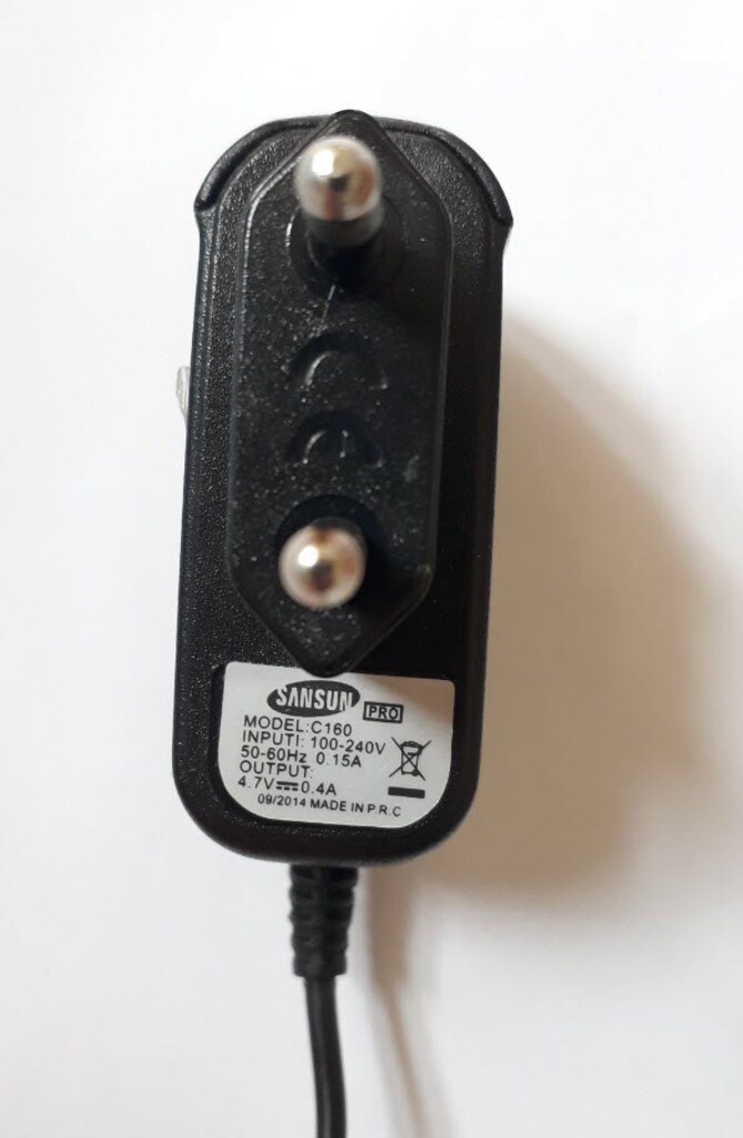 SAMSUNG C160 (OUTPUT: 4.7V - 0.4A) Şarj Cihazı Satılık.[138] - 3