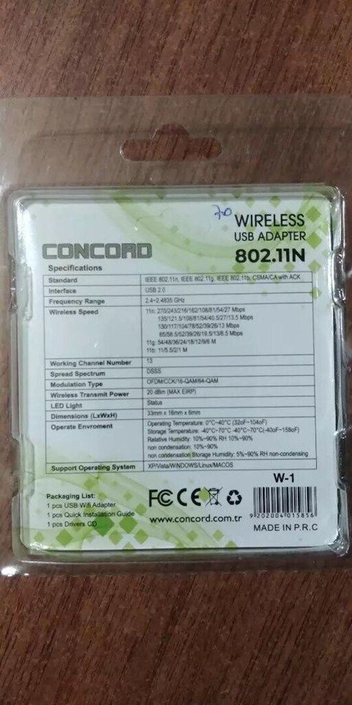 Usb Wifi 300 Mbps - 13