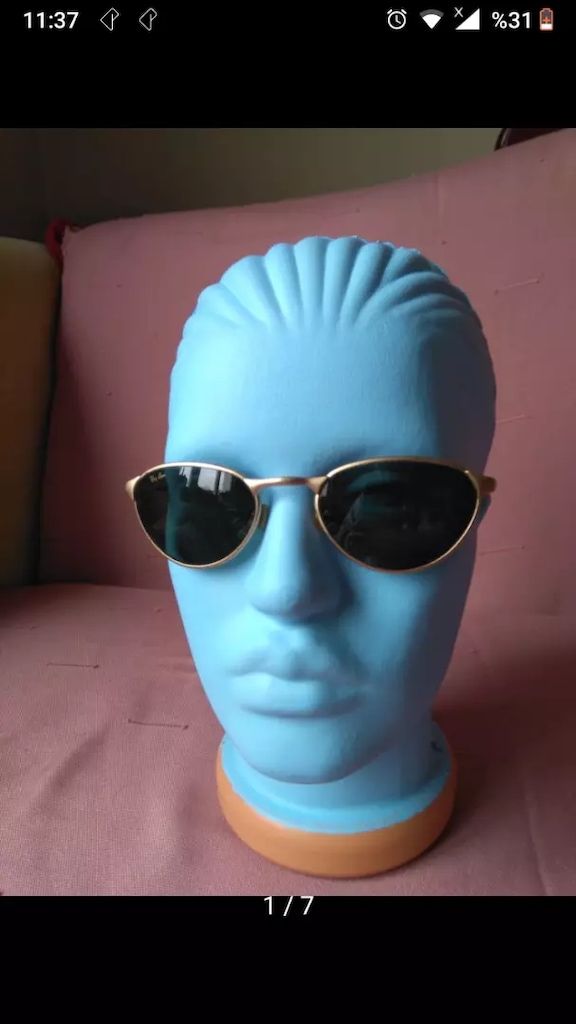 Rayban Bausch Lomb Gözlük Highstreet Teacup
