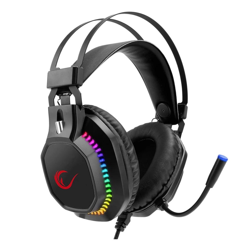 Rampage Rm-k48 X-coral Usb 7.1 Rgb Işık Mikrofonlu Kulaklık - 2