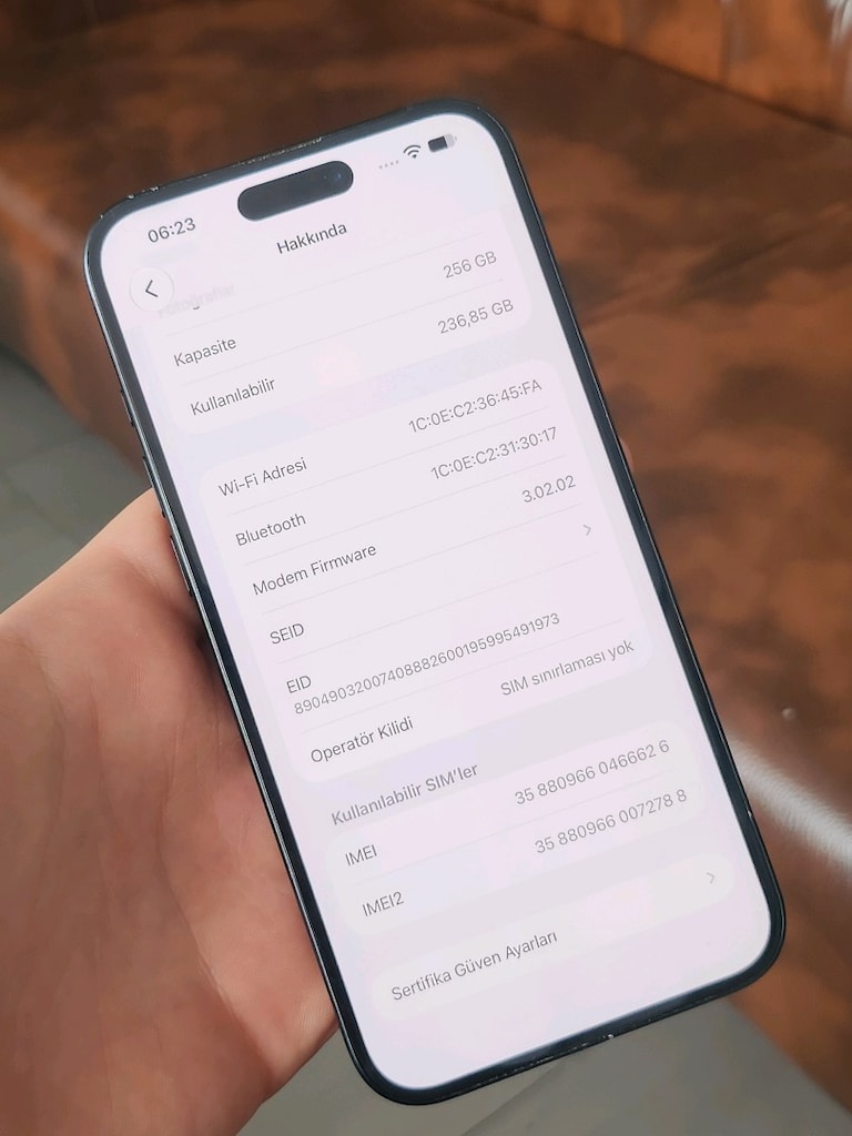 İPHONE 16 PLUS 256 SÜRE BİTİK - 6