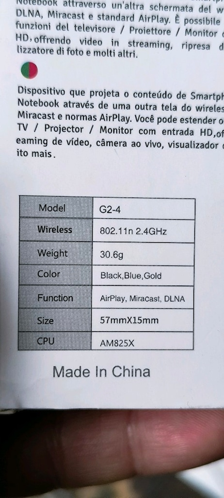 telefondan TV ye ses ve görüntü aktarıcı - 4