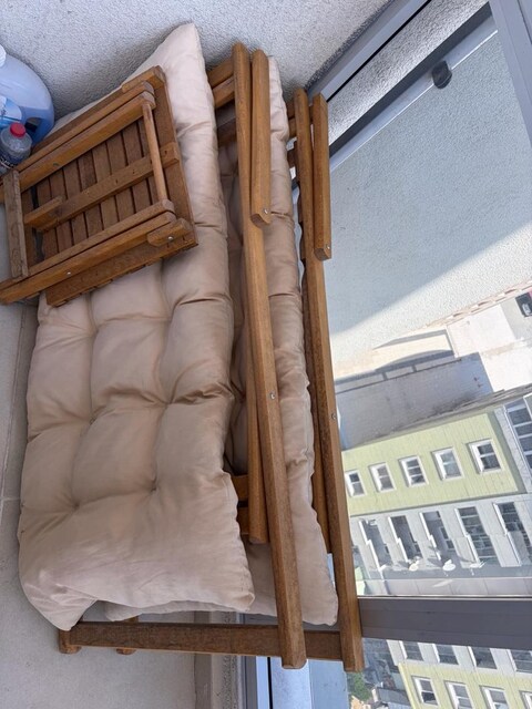 2 li balkon mobilyasi