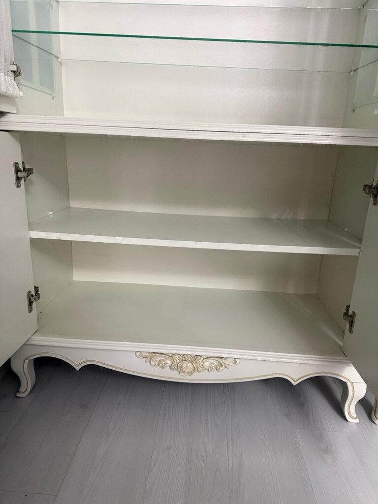 COUNTRY LAKE MDF VİTRİN DOLAP TEMİZ - 4