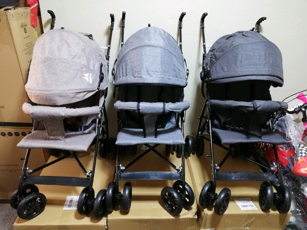SIFIR SIFIR ÇOK Kullanışlı bastonlu Bebek Arabası - 6