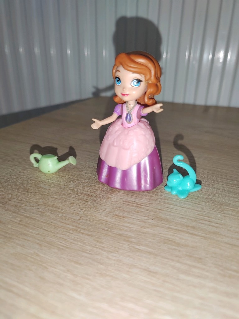Prenses sofia bebek - 3