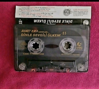 AHMET KAYA"DİNLE SEVGİLİ ÜLKEM-II- - 2