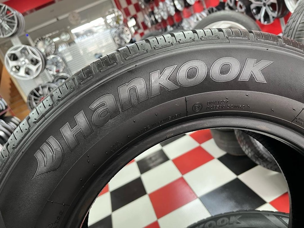 çıkma 205/65/16 C yük lastiği HANKOOK Orjinal lastik 2024 tarih yarasz - 6