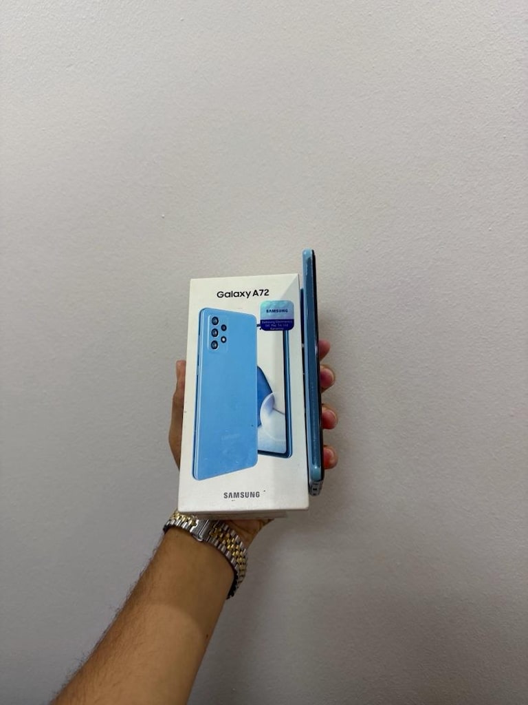 SAMSUNG A72 128 GB TR KUTU FATURALI - 3