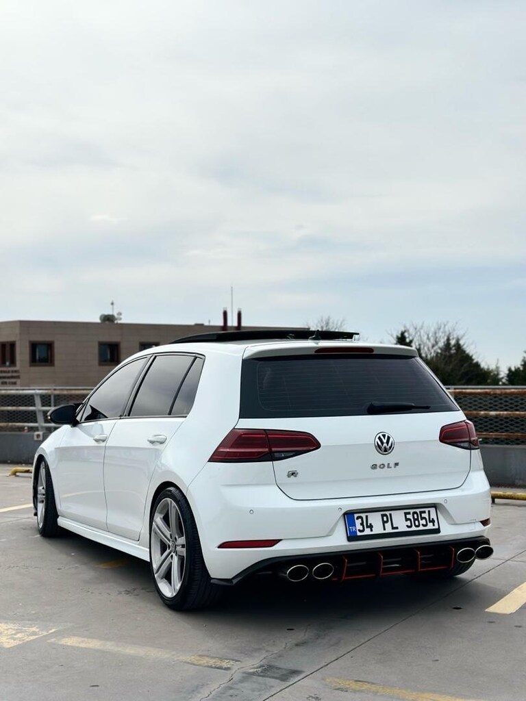 GOLF 7 CAM TAVANLI OTOMATİK TEMİZ - 8