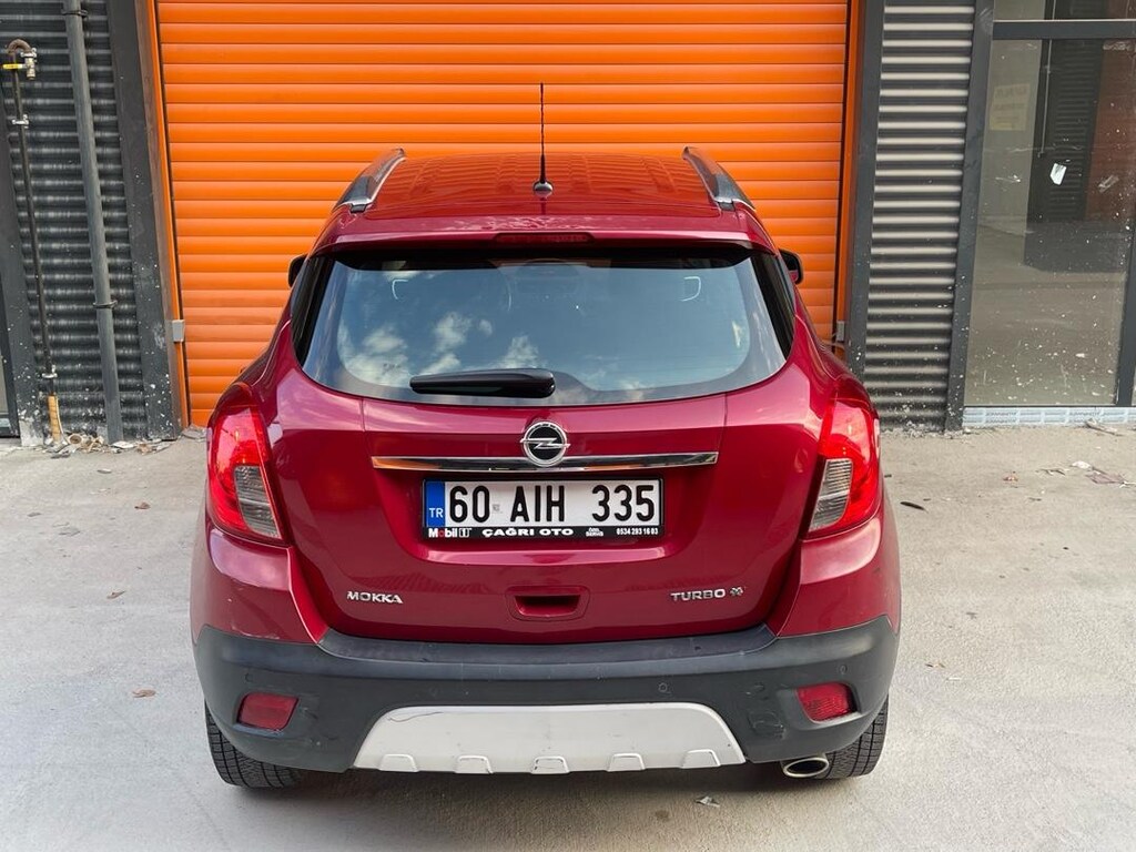hatasız ayarında OPEL MOKKA 4*4 - 4