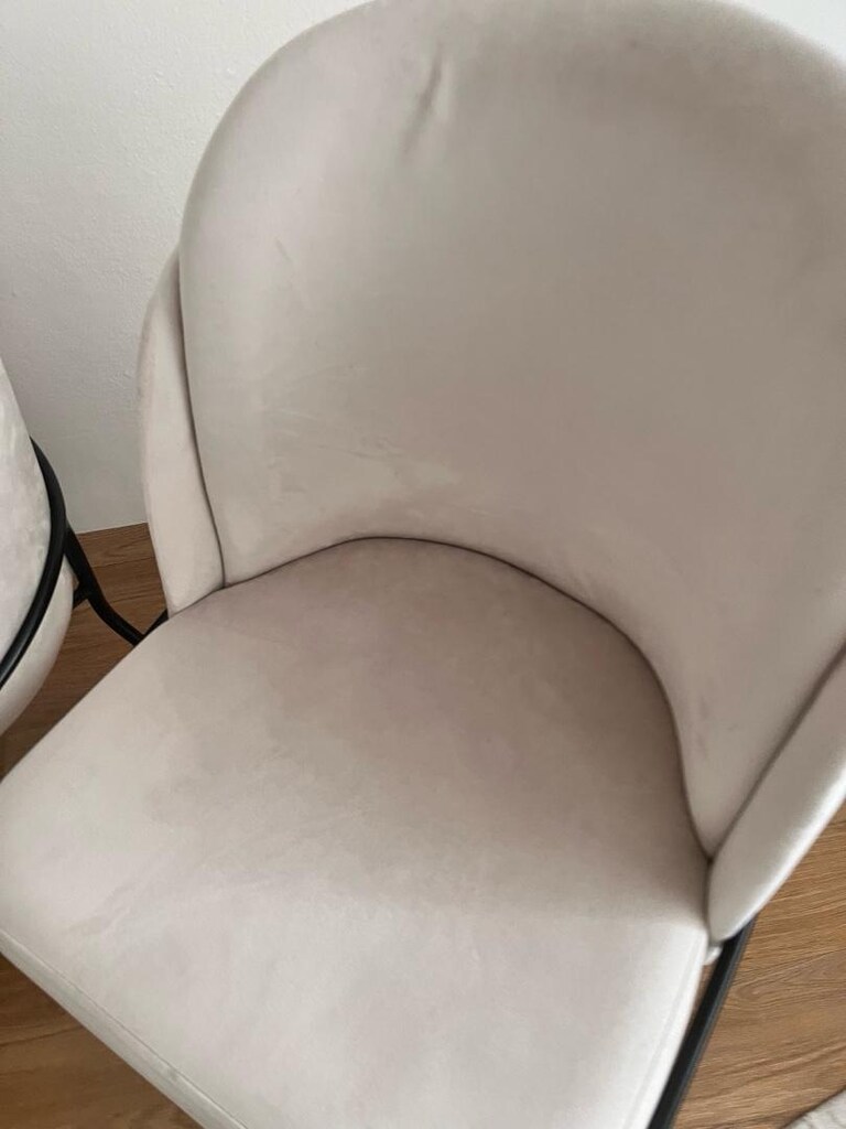 iki adet metal ayaklı sandalye - 3