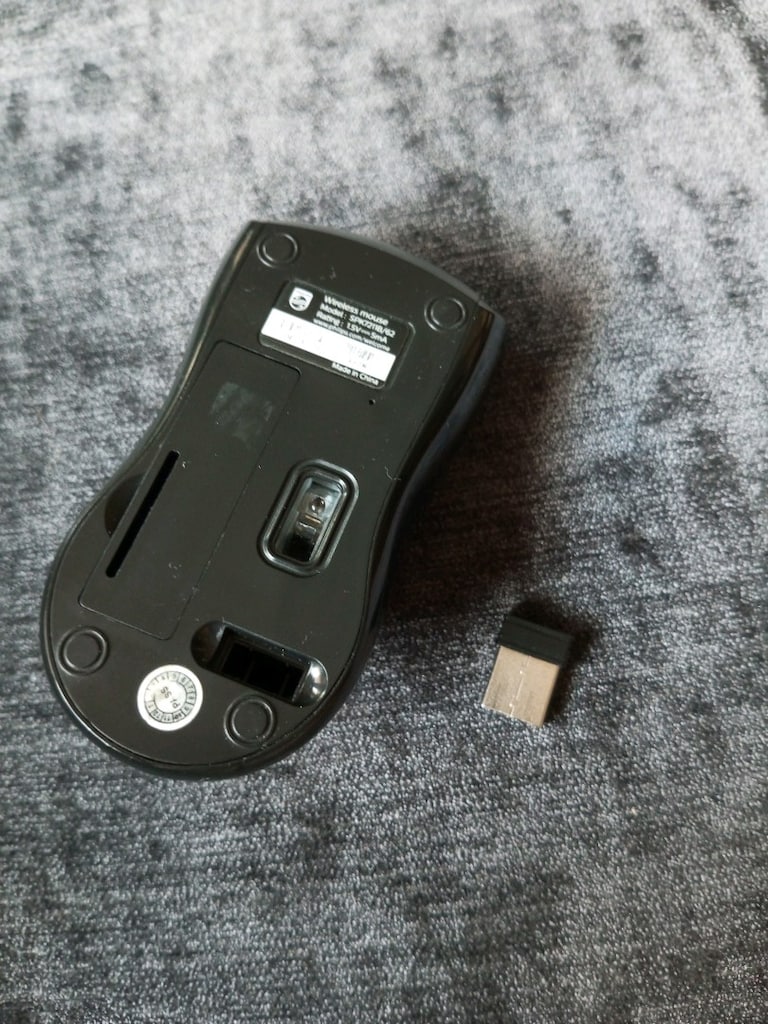 Philips Kablosuz Mouse ve Platoon Mouse - 3