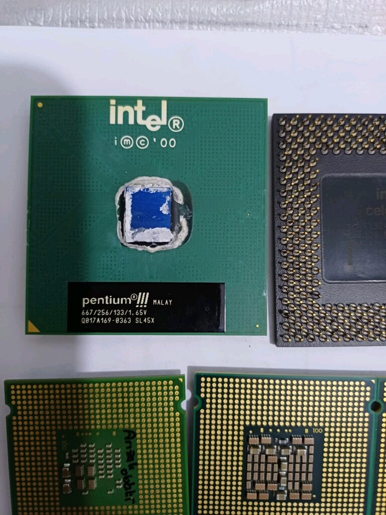 işlemci intel amd - 6