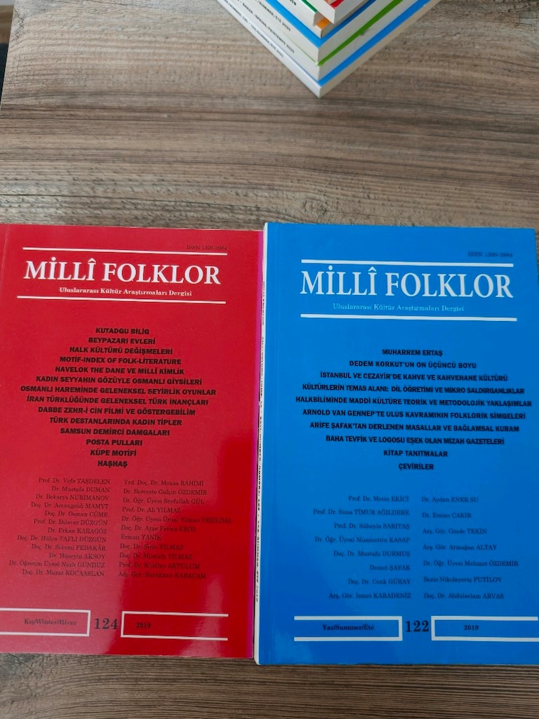 milli folklor dergisi - 4