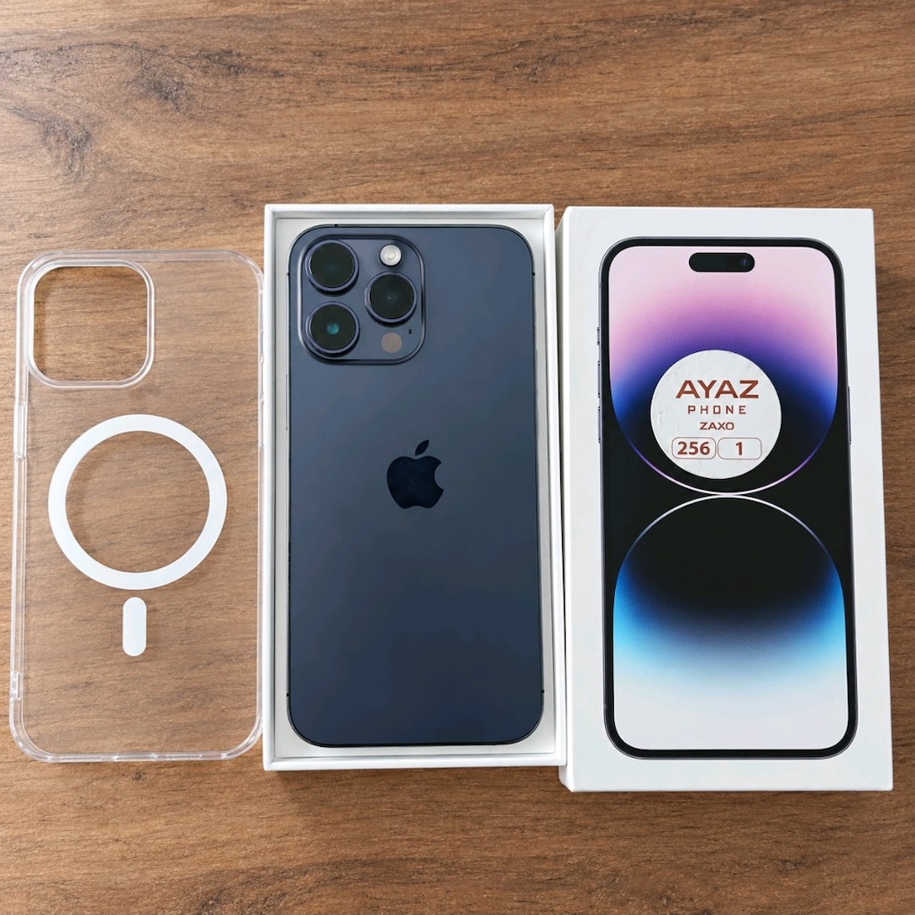iPhone 14 Pro Max 256 GB – Değişensiz Hatasız İlk Sahibinden - 5