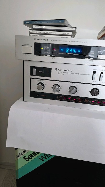 KENWOOD KA-400 stereo integrated stereo amfi - 9