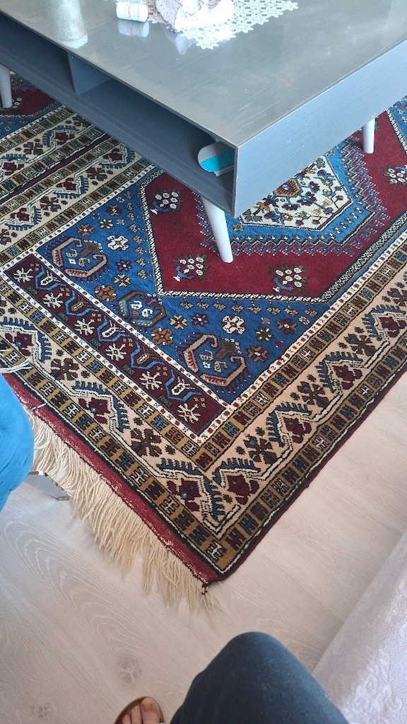 El Dokuma Yahyalı halı çifti - 3