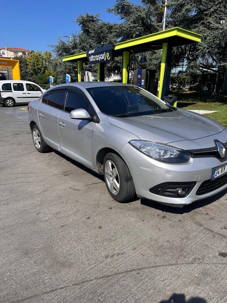 2014 MODEL RENAULT FLUENCE 1.5 DCİ TOUCH DİZEL+OTOMATİK VİTES - 8
