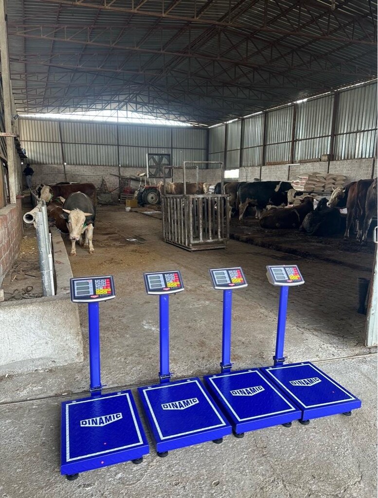 150 kg kantar tartı sıfır kutusunda - 4