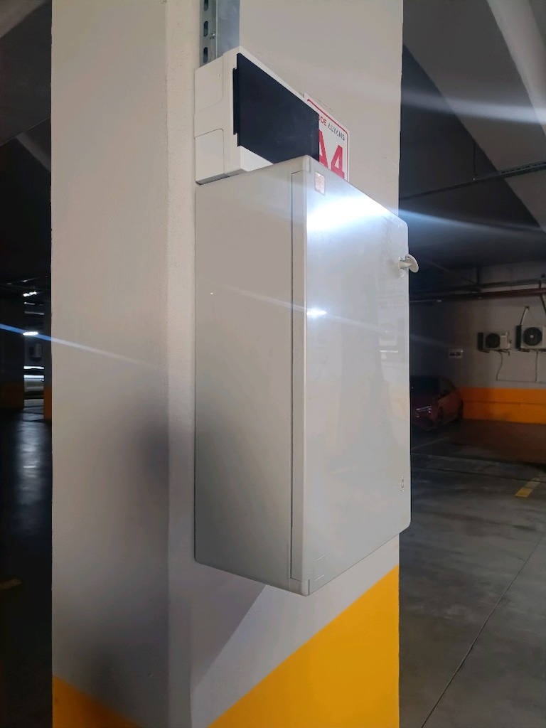 Hazır Tesisatlı Tesla 22 kW Şarj İstasyonu + 20 Metre Kablo & Pano - 7