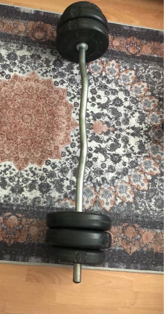 Dambıl ( dumbbell ) Ağırlık Seti - 4