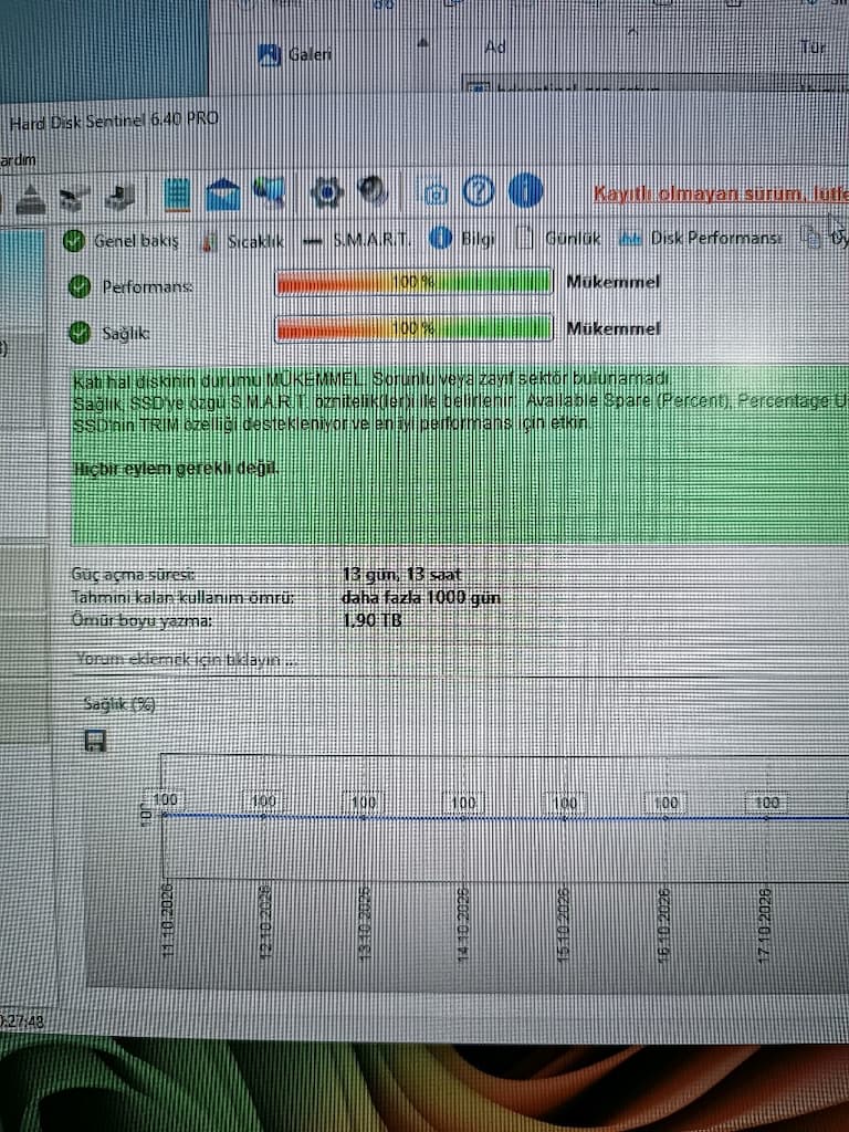 1 aylık MONSTER ABRA 17.3/144HZ/ CORE 7 ULTRA 250H 16 GB /1 TB - 18
