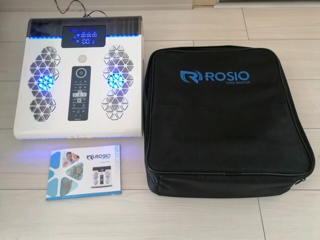 Rosio Tens Master – Çok Temiz, Kapsamlı Fizyoterapi ve Masaj Cihazı