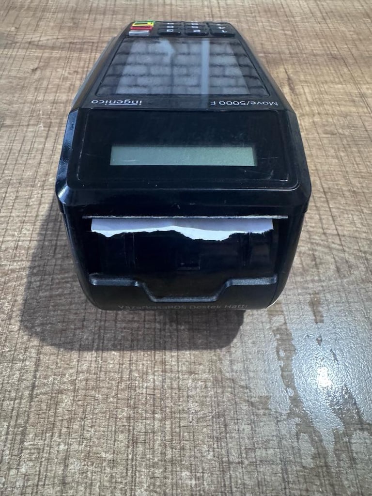 İngenico Pos Cihazı - 3