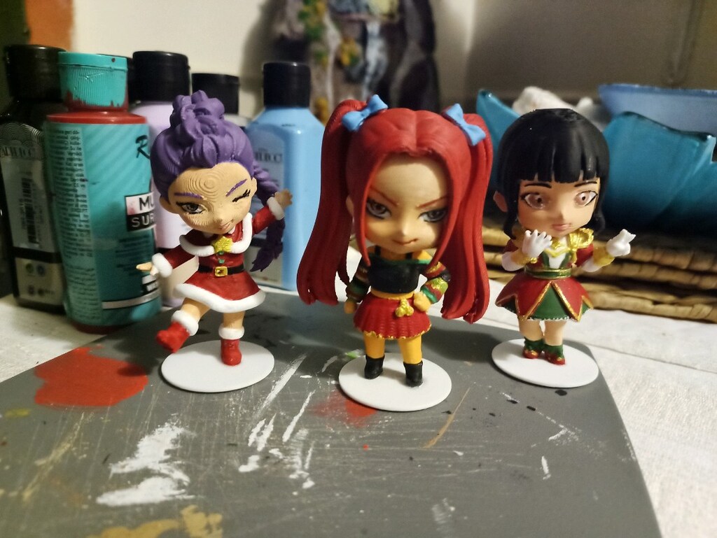 Kpop Demon Hunters MİRA, RUMİ , ZOEY YILBAŞI SÜSÜ, FİGÜR - 3